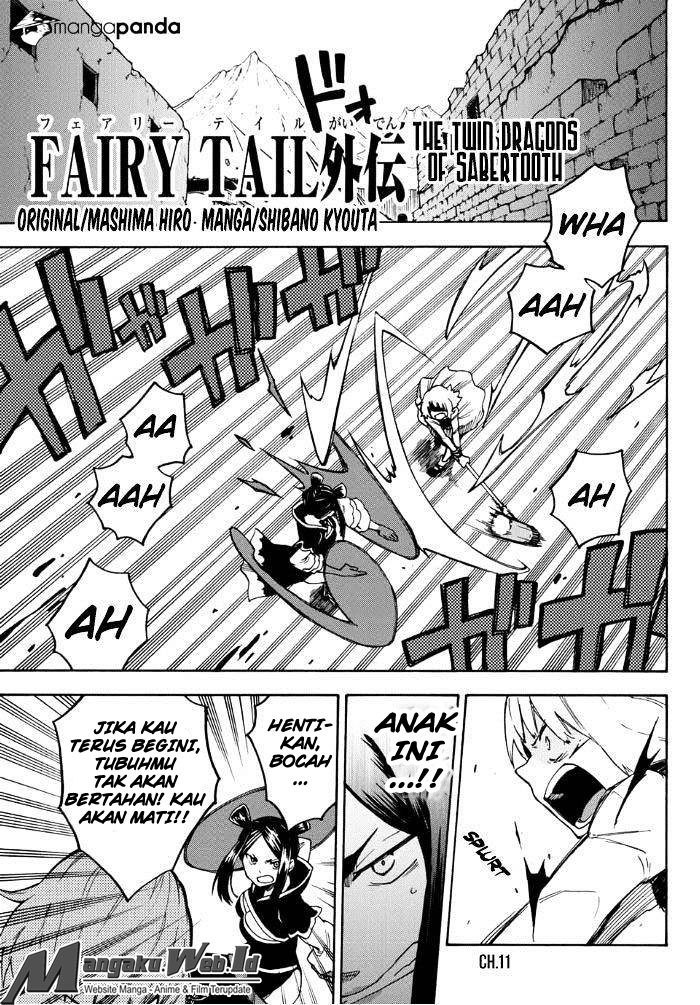 Fairy Tail Gaiden – Sabertooth Chapter 11