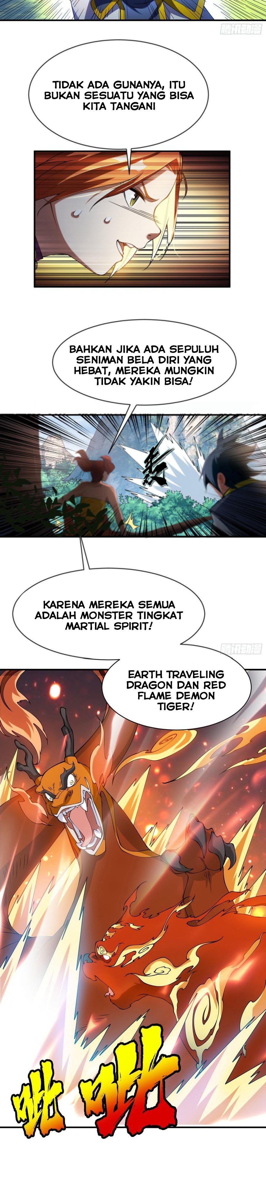 Martial Inverse Chapter 34