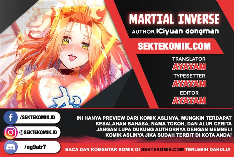 Martial Inverse Chapter 59
