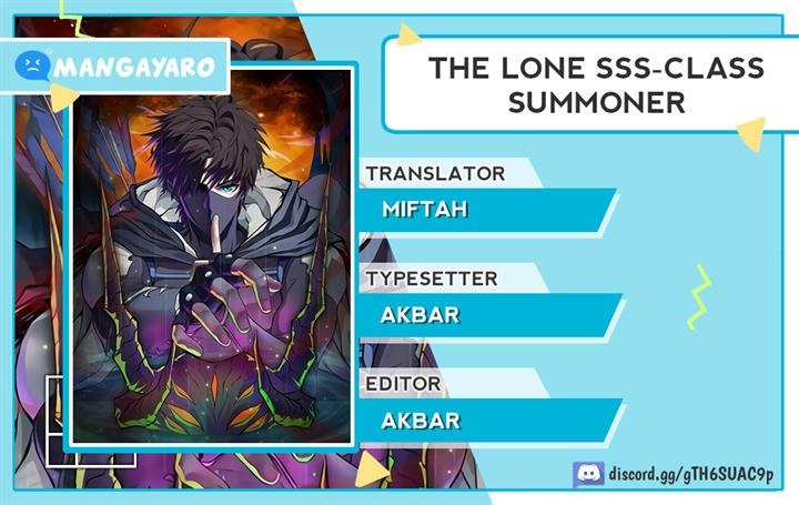 The Lone SSS-Class Summoner Chapter 43