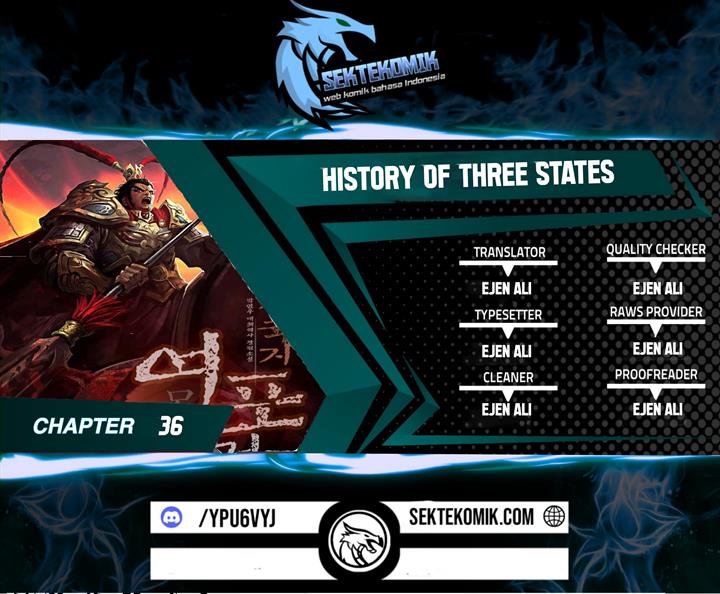 History Of The Three States Chapter 36