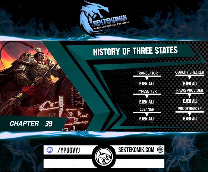 History Of The Three States Chapter 39