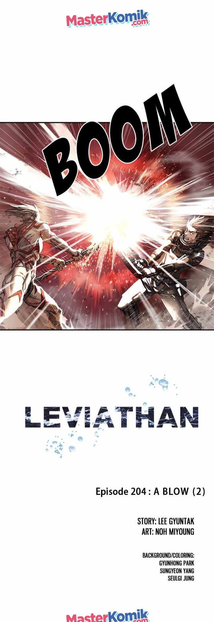 Leviathan Chapter 201