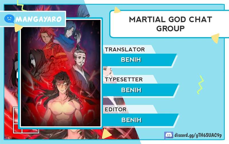 Martial God Chat Group Chapter 15
