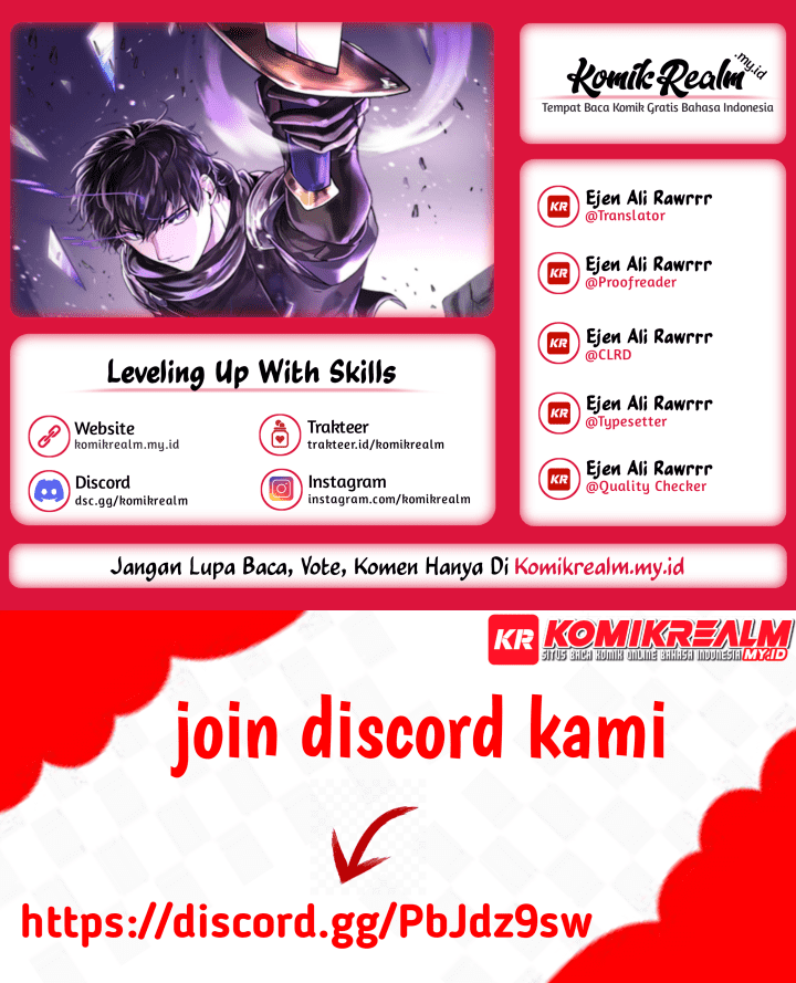 Leveling Up with Skills Chapter 35