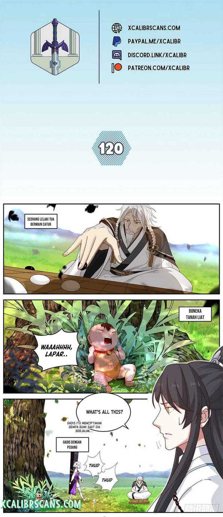 The Strongest in History Chapter 120