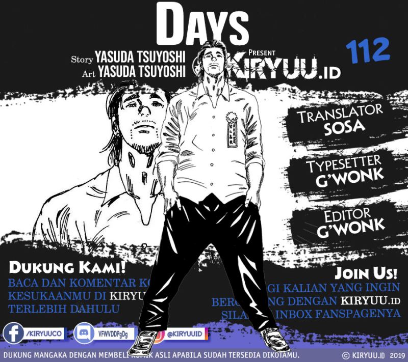 Days Chapter 112