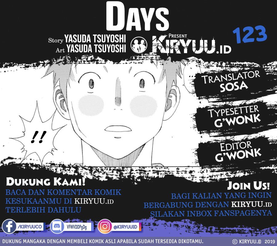 Days Chapter 123