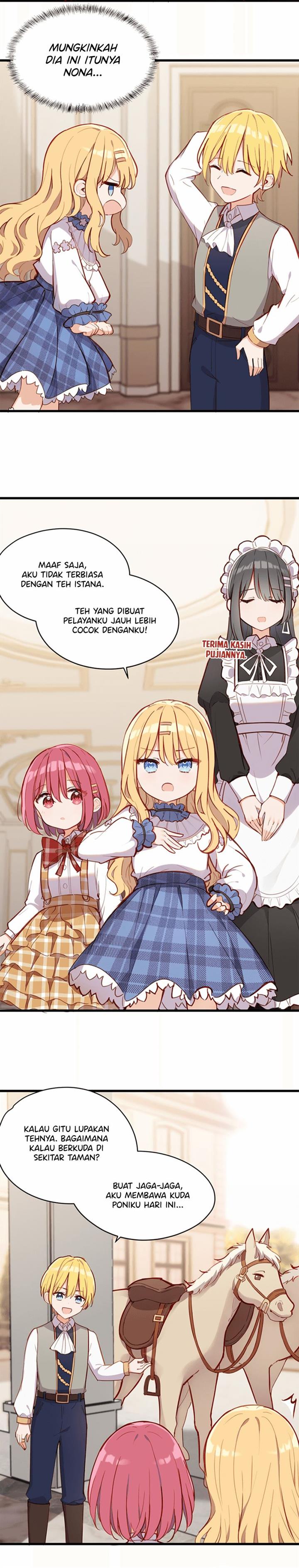 Please Bully Me, Miss Villainess! Chapter 73