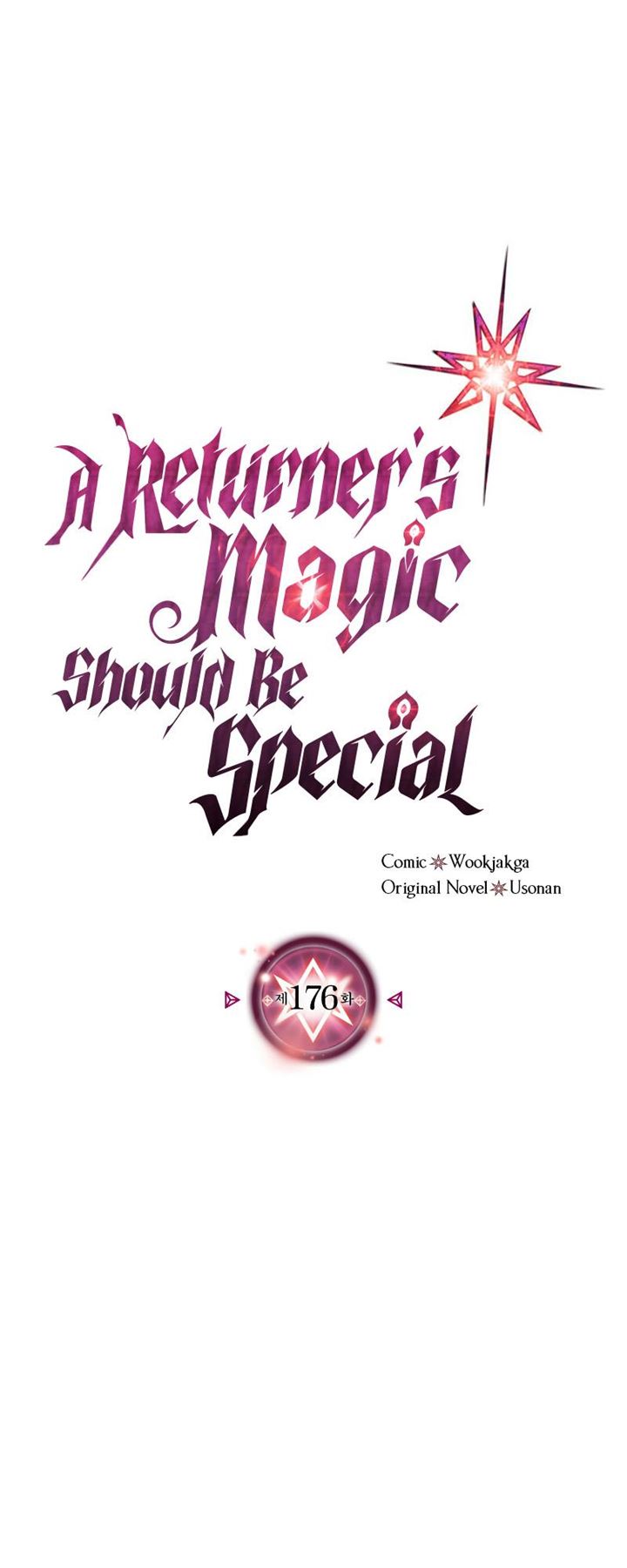A Returner's Magic Should Be Special Chapter 176