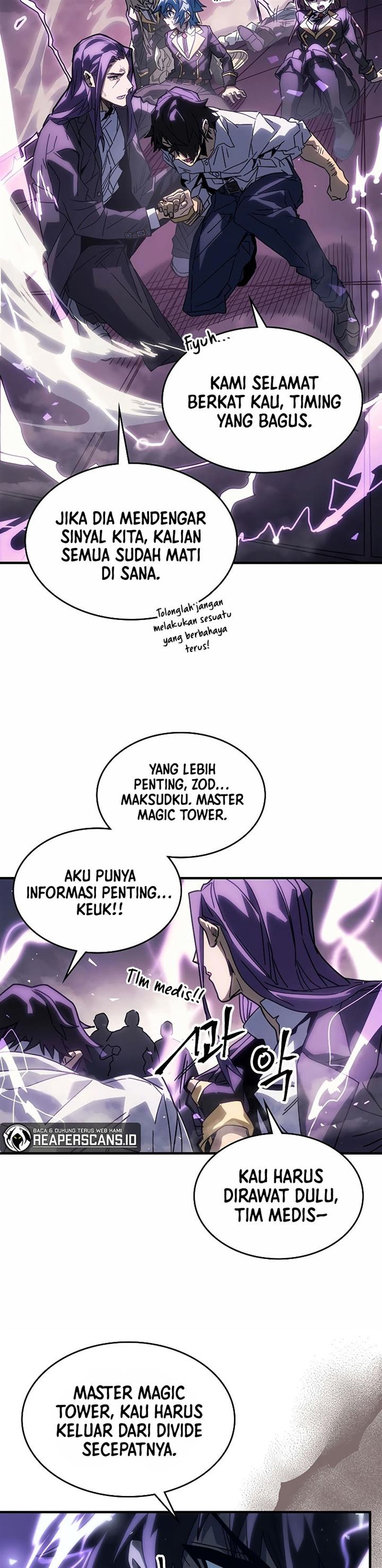 A Returner's Magic Should Be Special Chapter 205