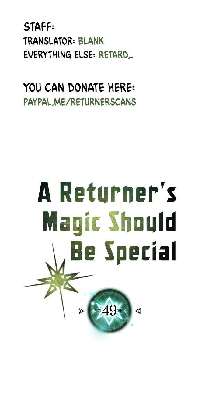 A Returner's Magic Should Be Special Chapter 49