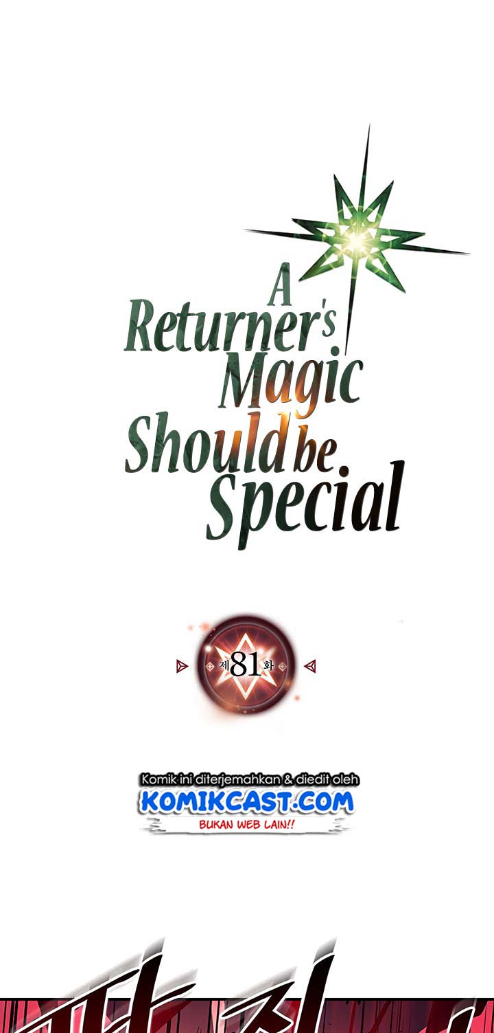 A Returner's Magic Should Be Special Chapter 81
