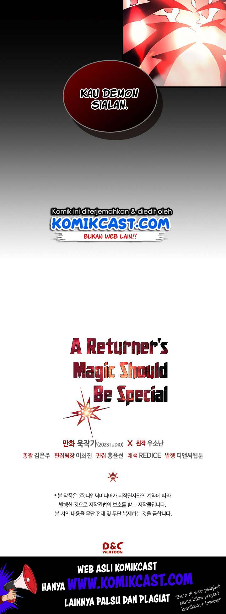 A Returner's Magic Should Be Special Chapter 91