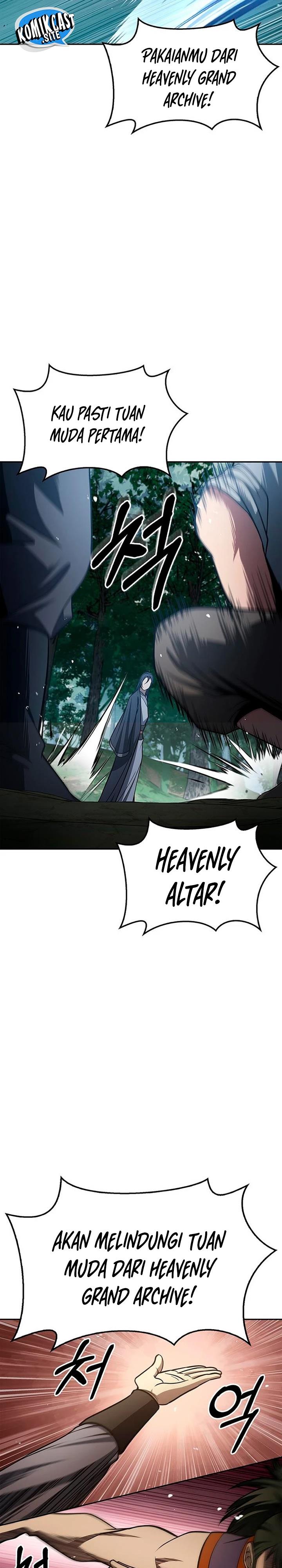 Heavenly Grand Archive’s Young Master Chapter 29