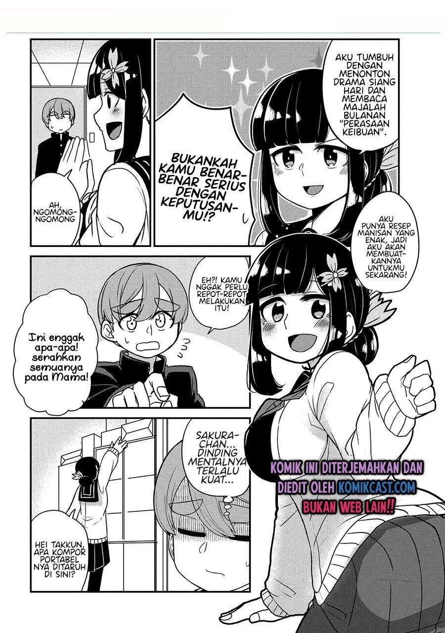 You don’t want childhood friend as your mom? Chapter 15