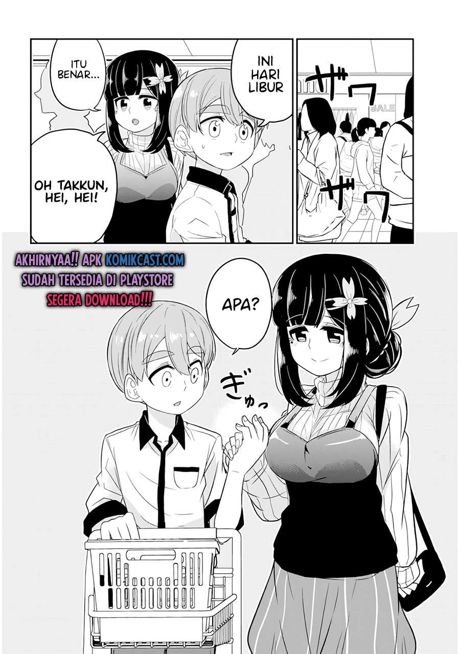 You don’t want childhood friend as your mom? Chapter 4