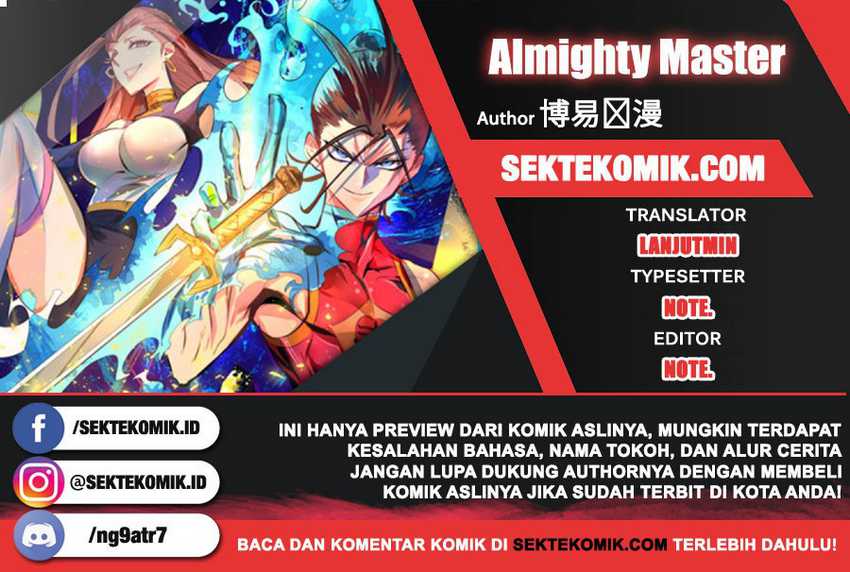 Almighty Master Chapter 100