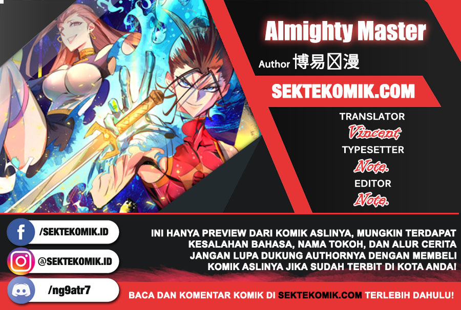 Almighty Master Chapter 33