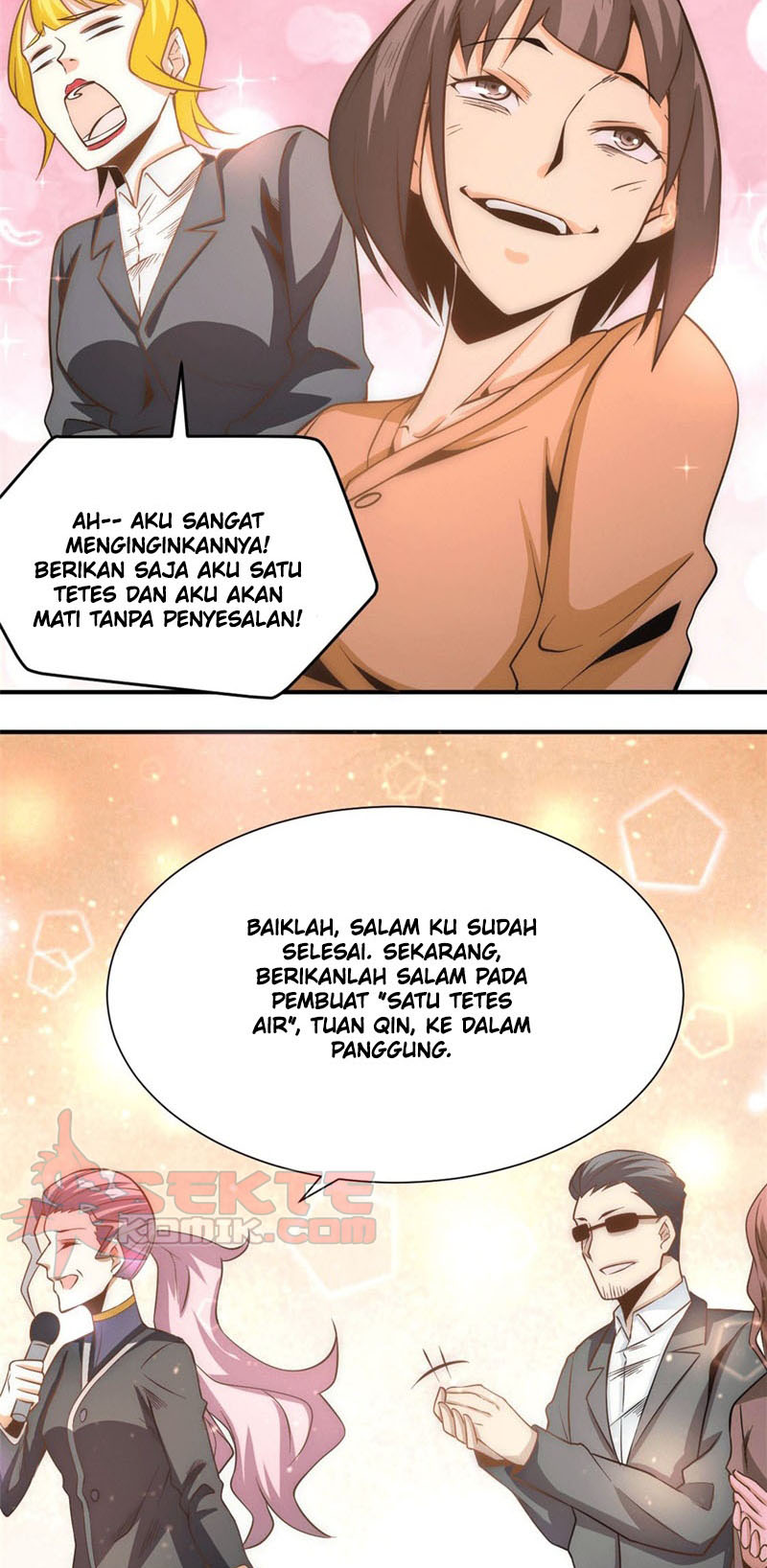 Almighty Master Chapter 49
