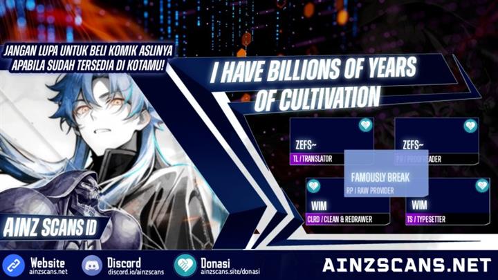 I Have Billions of Years of Cultivation Chapter 7