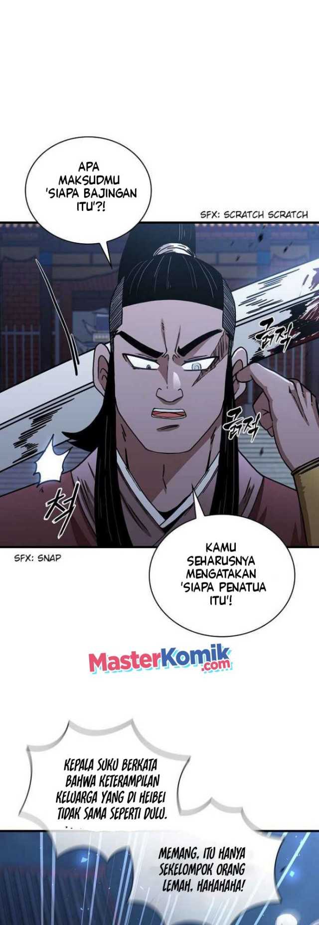 Sinsu Jeil Sword Chapter 44