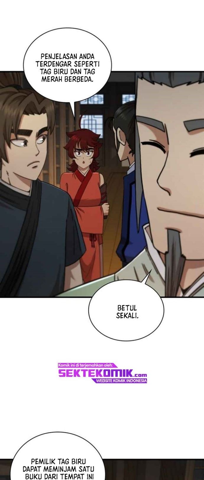 Sinsu Jeil Sword Chapter 63