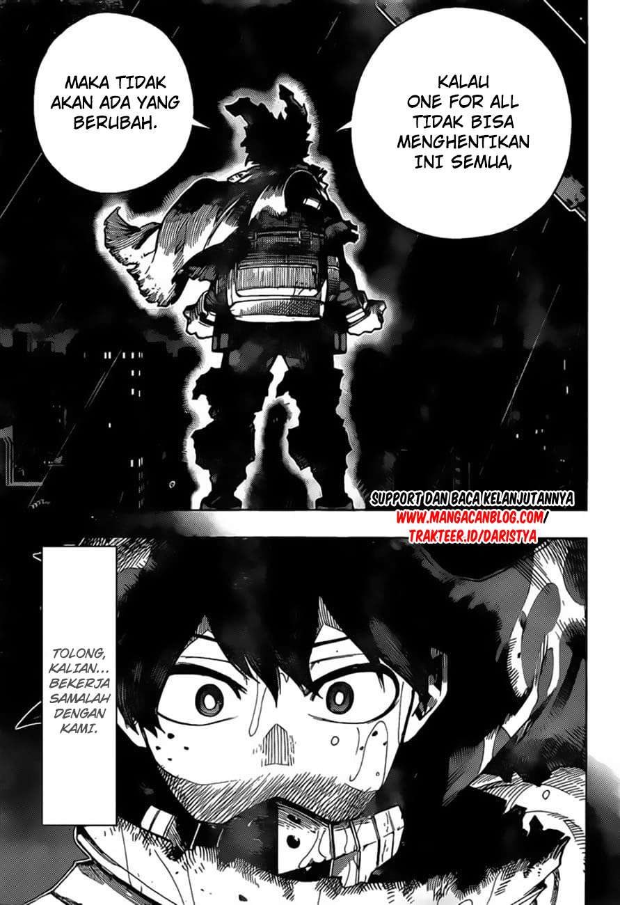 Boku no Hero Academia Chapter 310