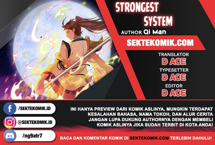 Strongest System Chapter 19