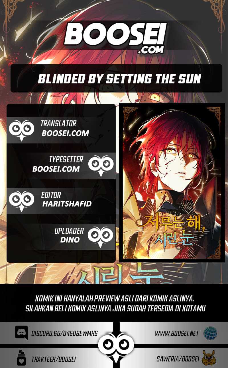 Blinded by the Setting Sun Chapter 102
