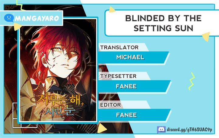 Blinded by the Setting Sun Chapter 114