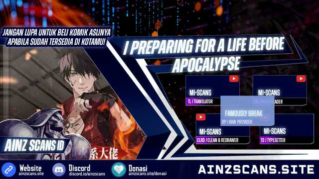 I Preparing For A Life Before Apocalypse Chapter 21