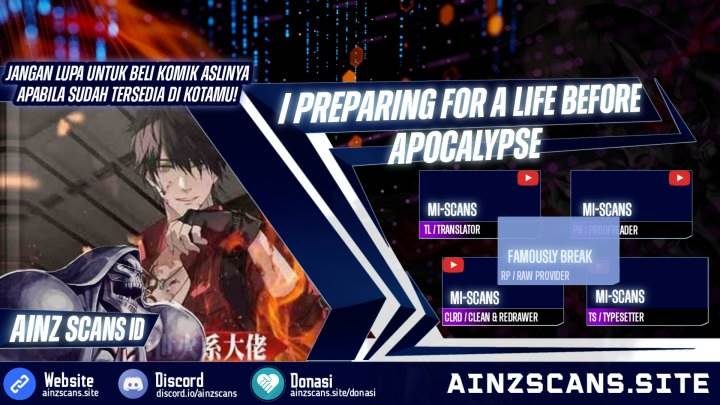 I Preparing For A Life Before Apocalypse Chapter 29