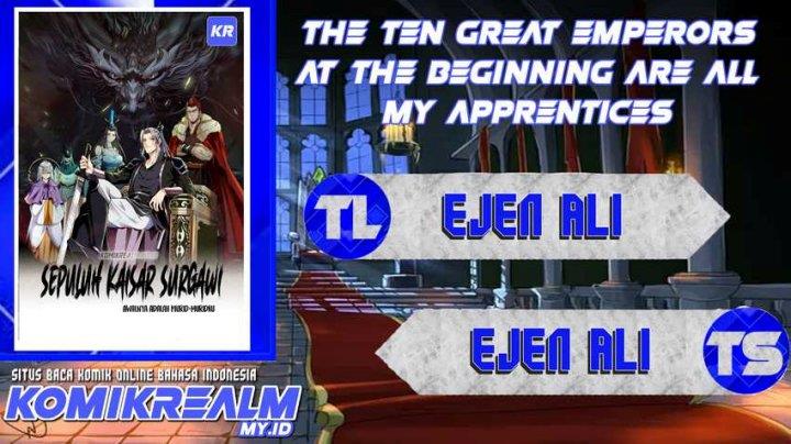 The Ten Great Emperors Are All My Disciples Chapter 35