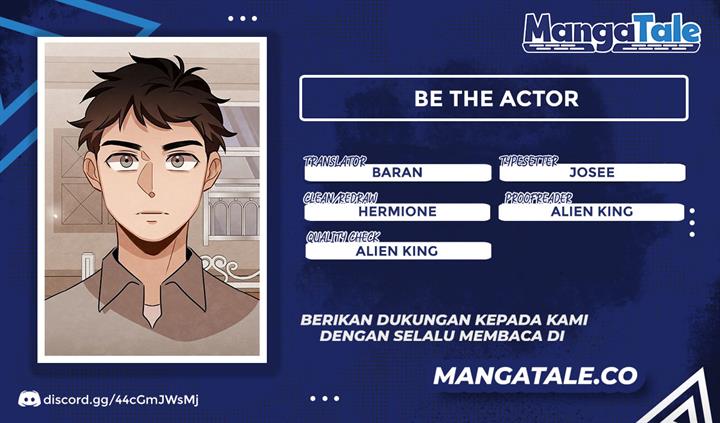 Be the Actor Chapter 7