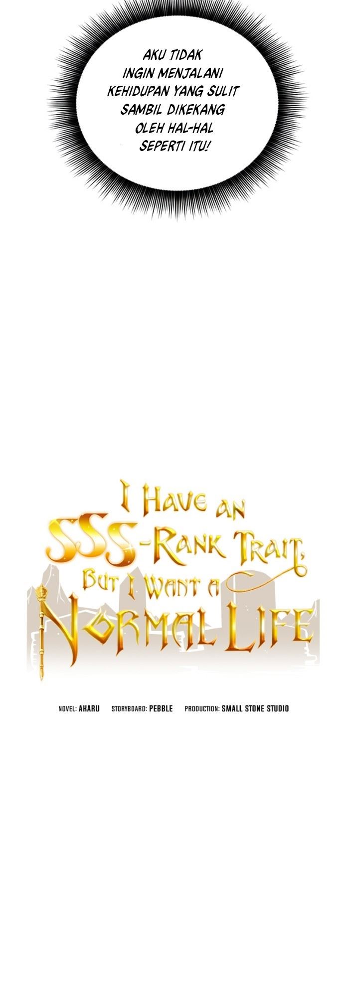 I have an SSS-rank Trait, but I want a Normal Life Chapter 18