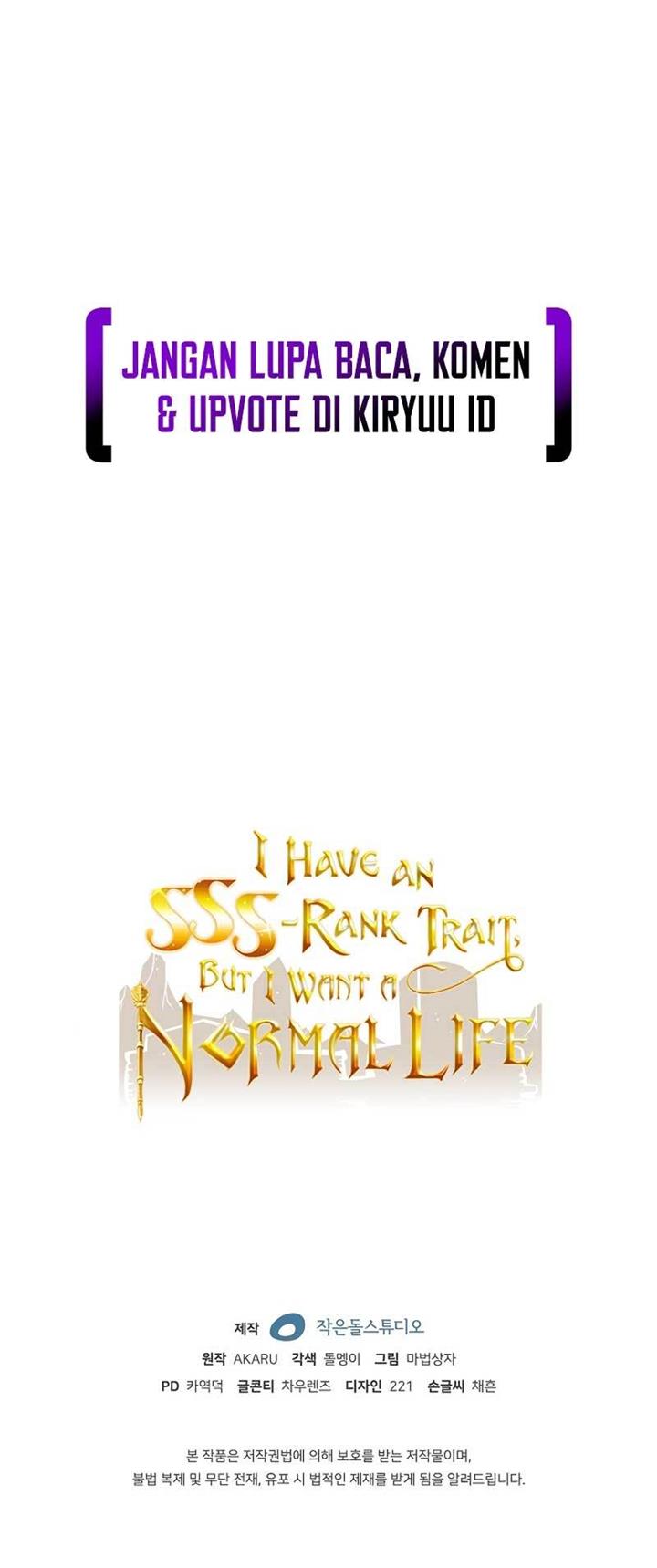 I have an SSS-rank Trait, but I want a Normal Life Chapter 30