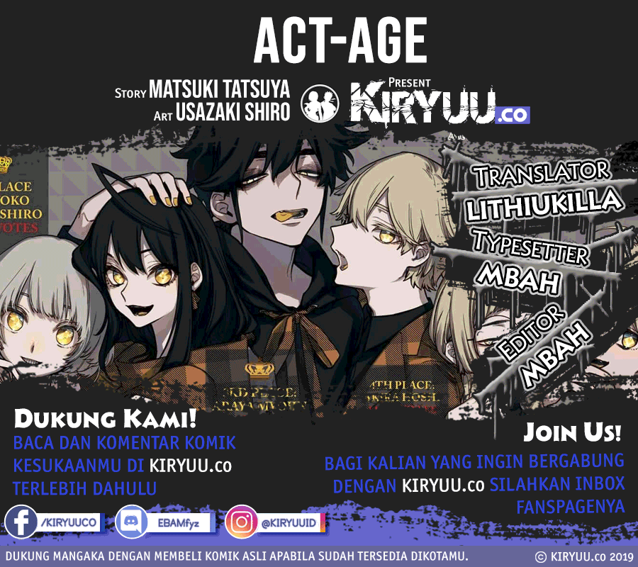 Act-Age Chapter 118