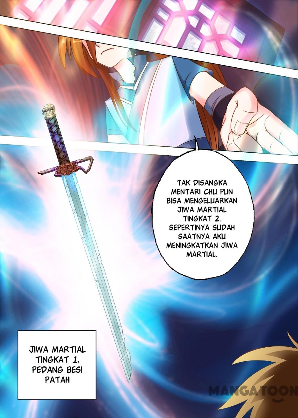 Spirit Sword Sovereign Chapter 6