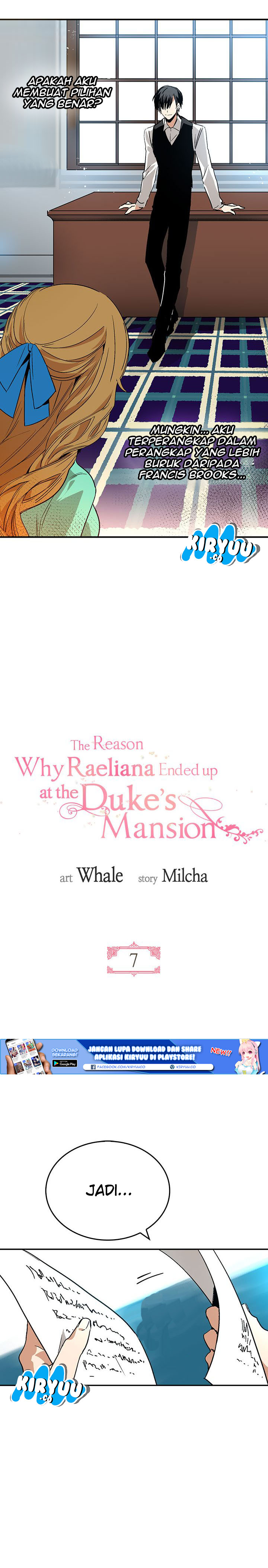 The Reason Why Raeliana Ended up at the Duke’s Mansion Chapter 7