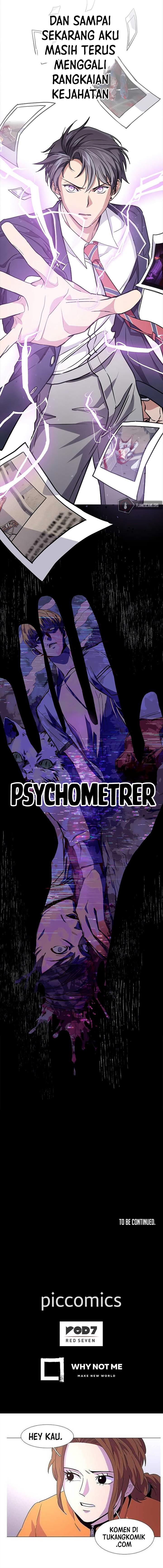 Psychometrer Super Sense Detective Chapter 00