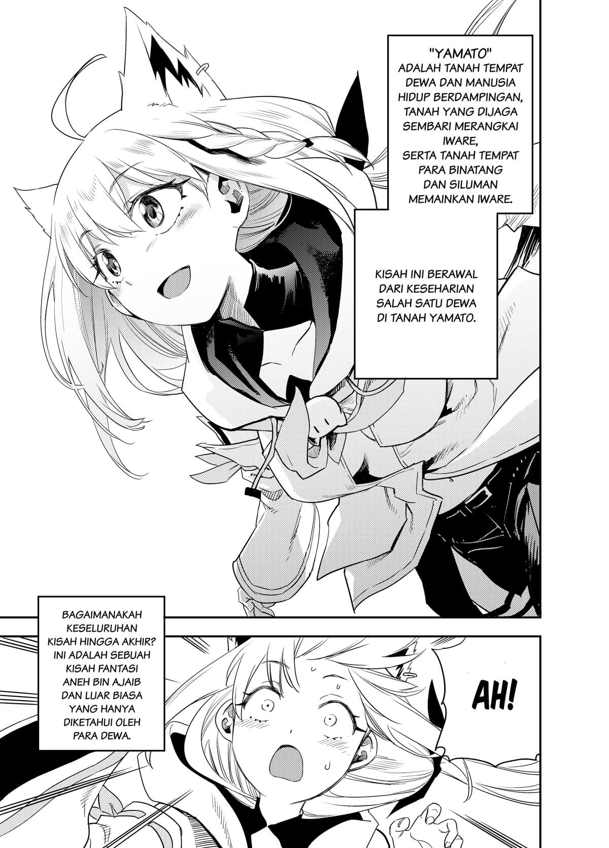 Holoearth Chronicles Side:E ~Yamato Phantasia~ Chapter 1.1
