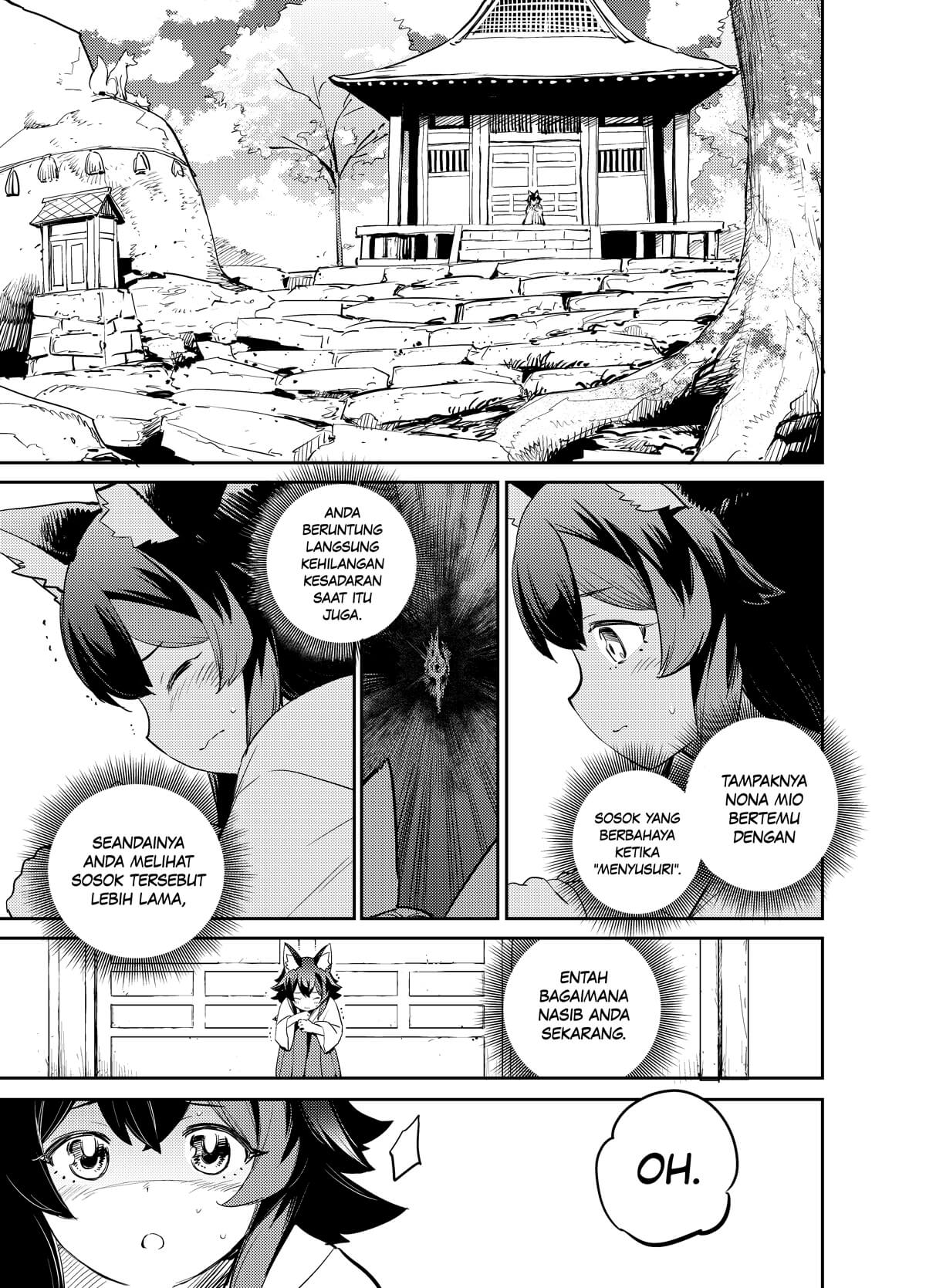 Holoearth Chronicles Side:E ~Yamato Phantasia~ Chapter 4