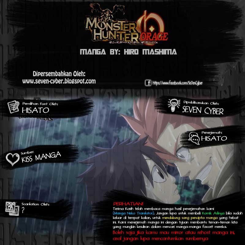 Monster Hunter Orage Chapter 09
