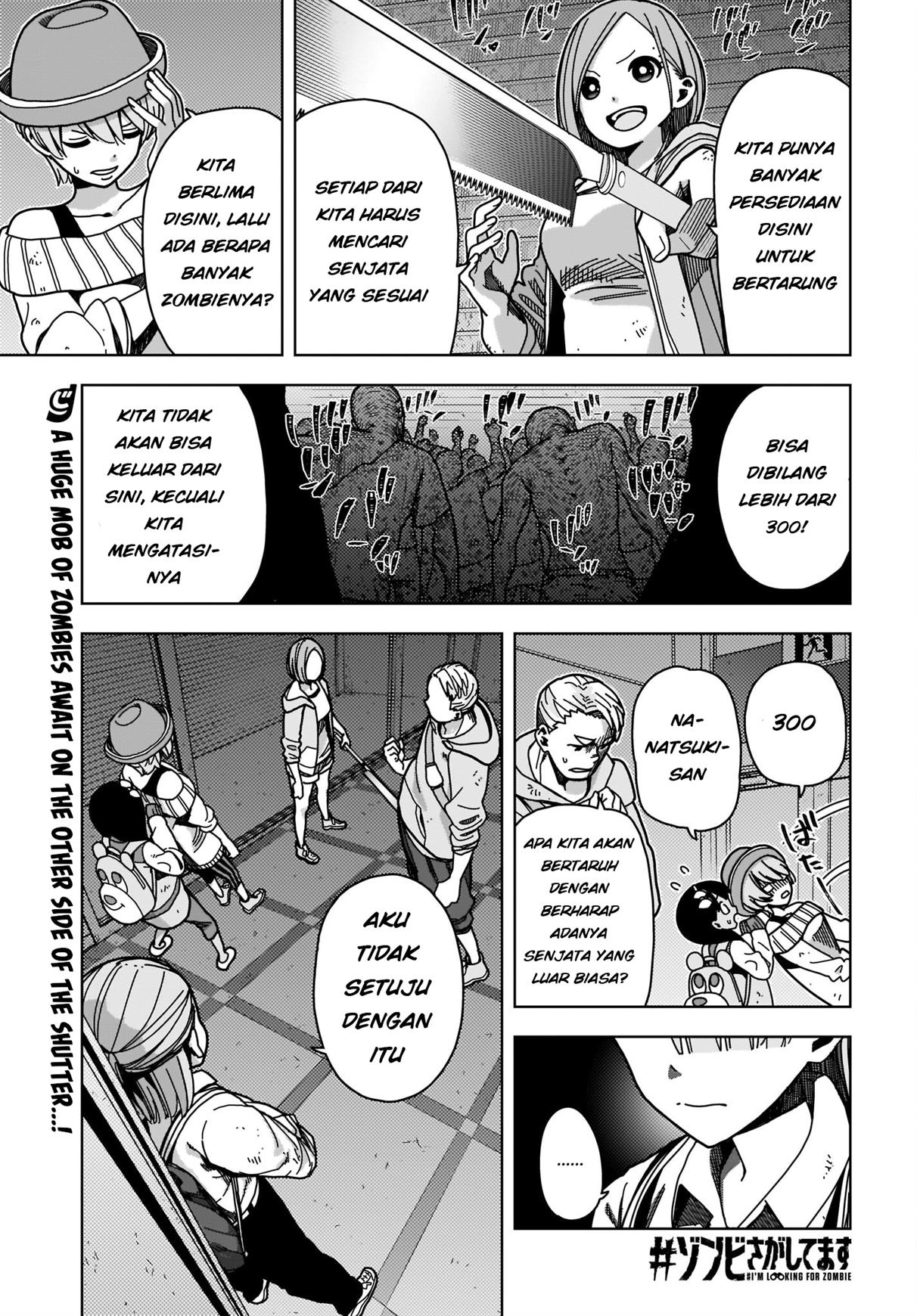 #Zombie Sagashitemasu Chapter 2