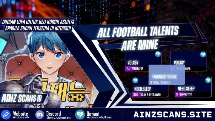 All Football Talents Are Mine Chapter 2