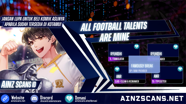 All Football Talents Are Mine Chapter 25