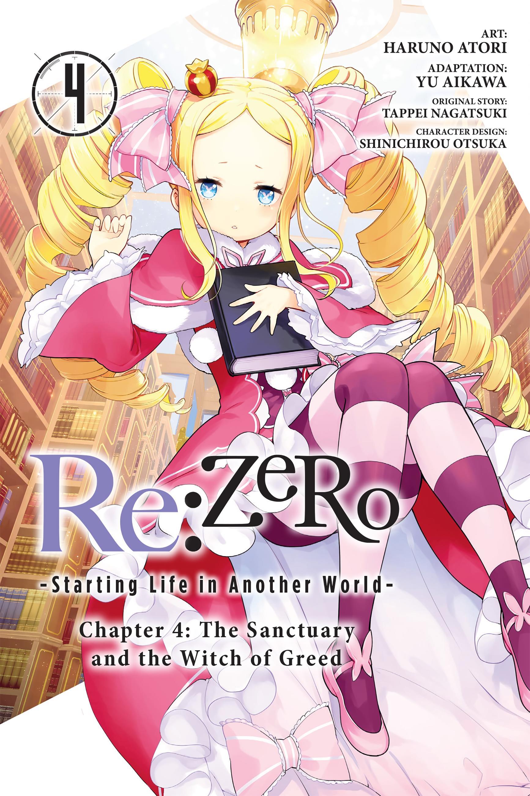 Re:Zero kara Hajimeru Isekai Seikatsu – Daiyonshou – Seiiki to Gouyoku no Majou Chapter 14