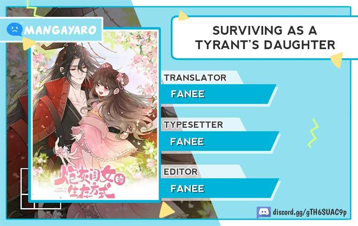 Surviving as a Tyrant’s Daughter Chapter 23