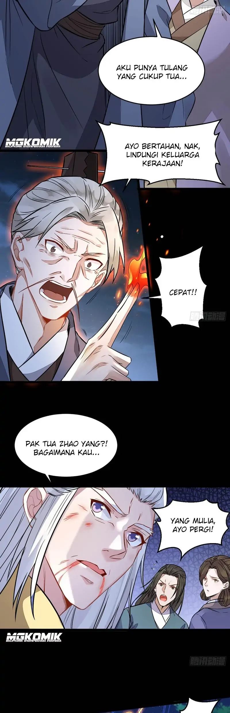 The Ghostly Doctor Chapter 485